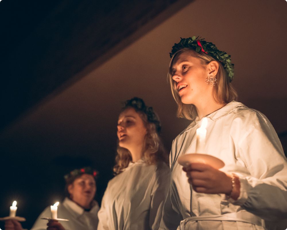 Lugnet före jul - Chalmers Sångkör