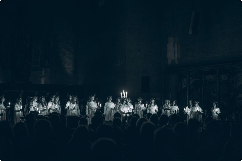 Lugnet före jul - Chalmers Sångkör