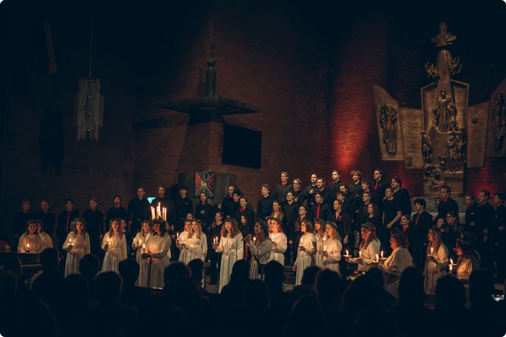 Lugnet före jul - Chalmers Sångkör