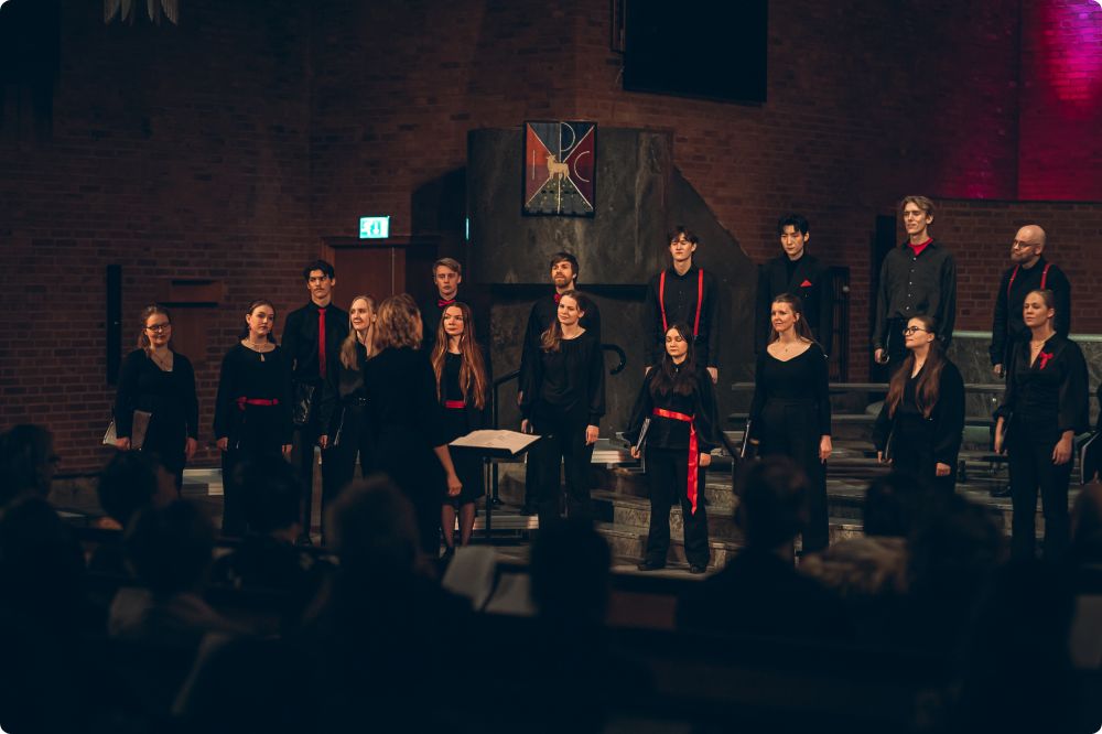 Lugnet före jul - Chalmers Sångkör