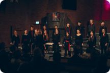 Lugnet före jul - Chalmers Sångkör