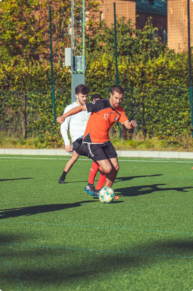Akademiska spelen - Fotboll