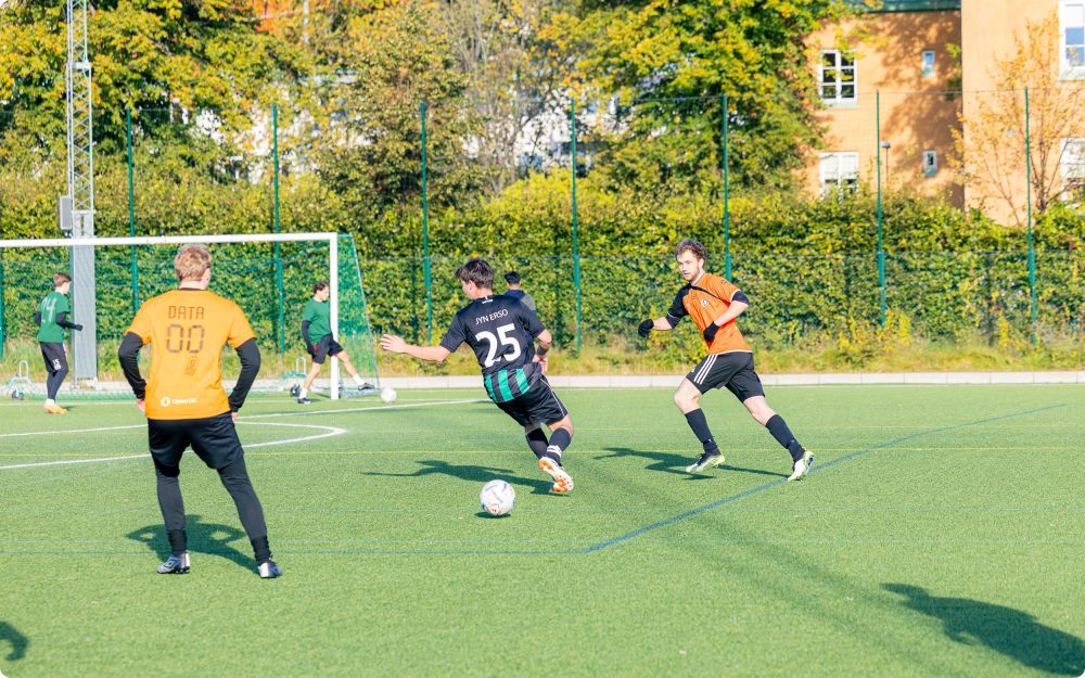 Akademiska spelen - Fotboll