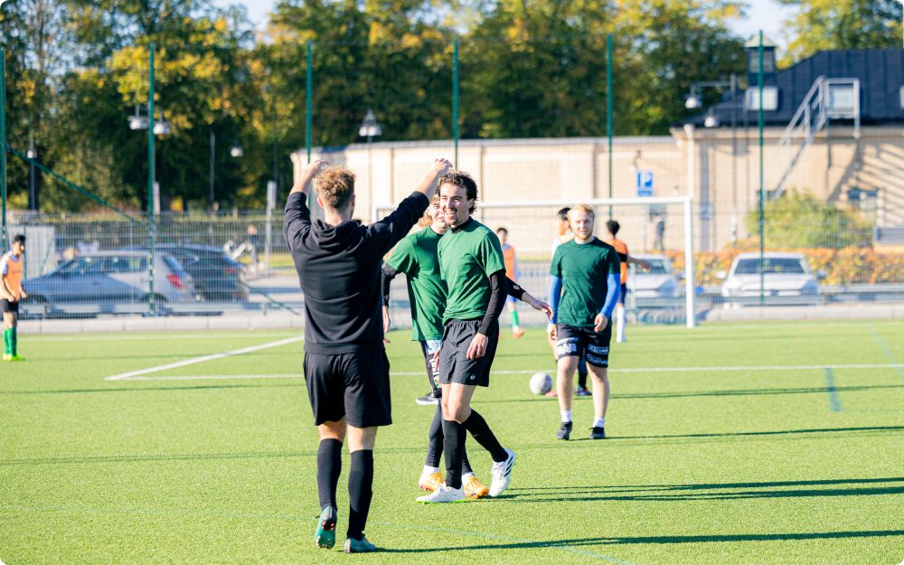 Akademiska spelen - Fotboll