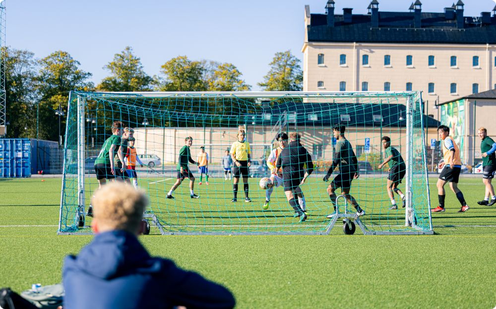 Akademiska spelen - Fotboll