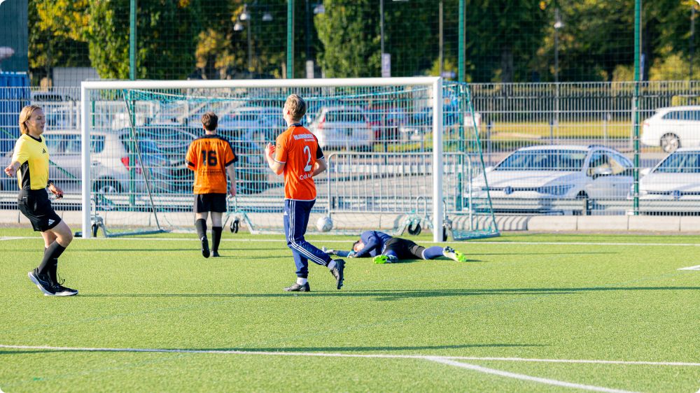 Akademiska spelen - Fotboll