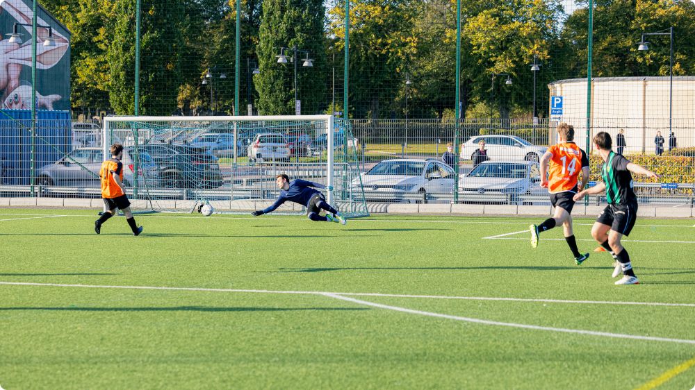 Akademiska spelen - Fotboll