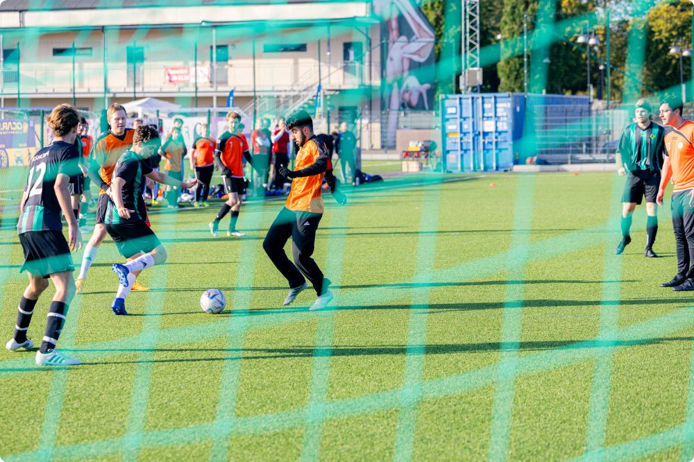 Akademiska spelen - Fotboll