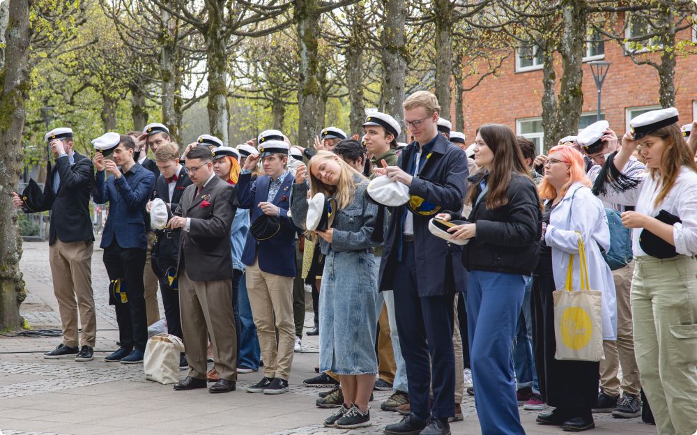 Vårens Mösspåtagning 