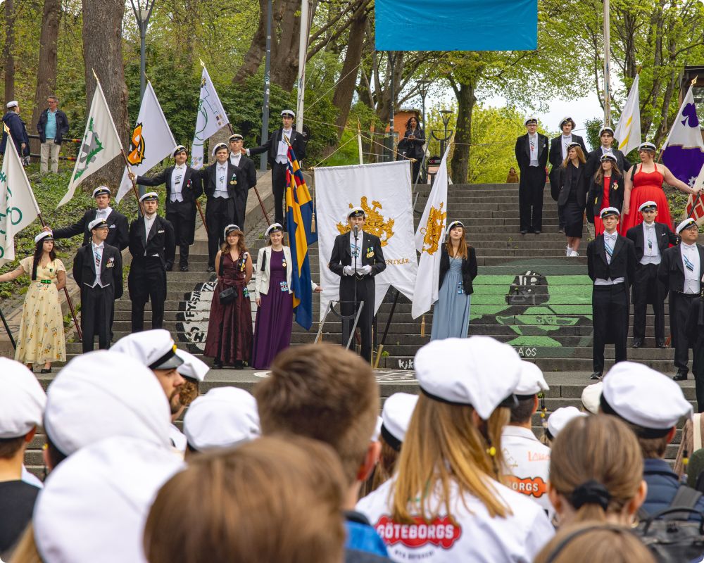 Vårens Mösspåtagning 