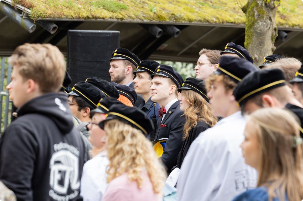 Vårens Mösspåtagning 