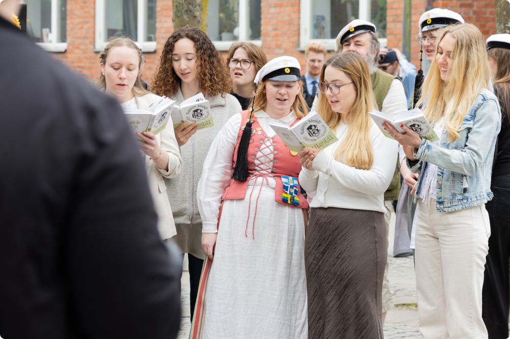 Vårens Mösspåtagning 