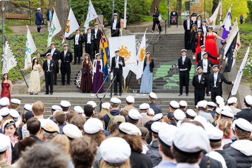 Vårens Mösspåtagning 