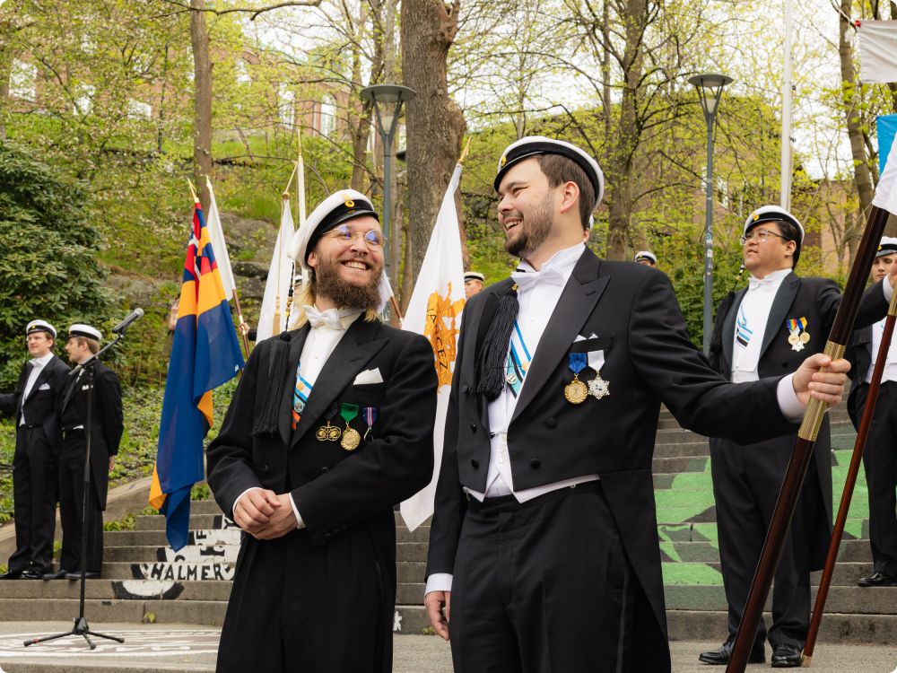 Vårens Mösspåtagning 