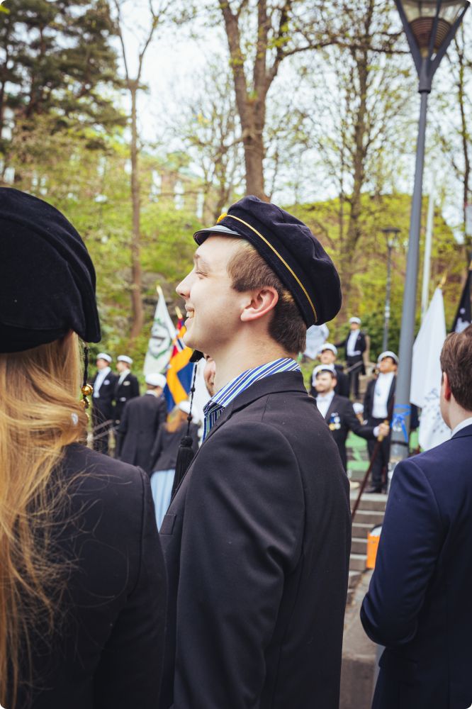 Vårens Mösspåtagning 