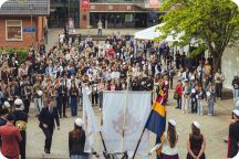 Vårens Mösspåtagning 