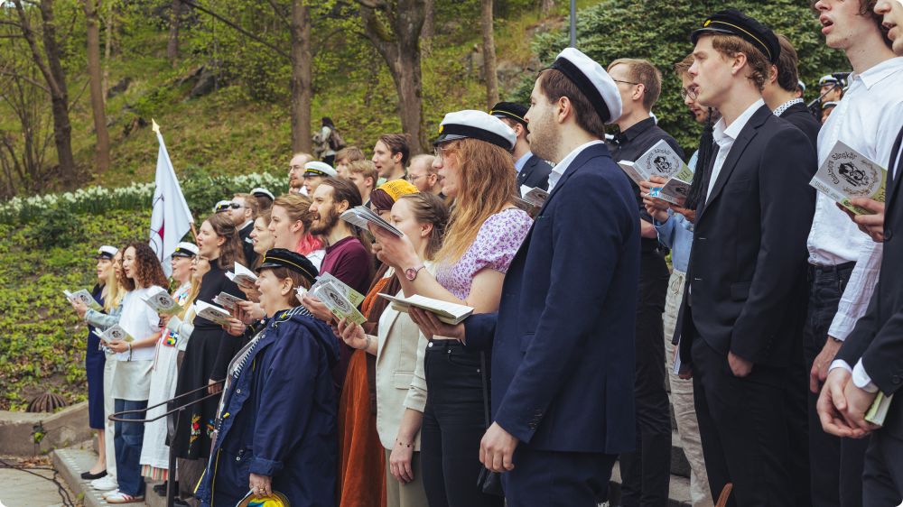 Vårens Mösspåtagning 