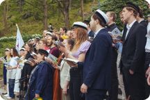 Vårens Mösspåtagning 