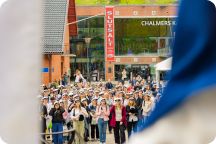 Vårens Mösspåtagning 