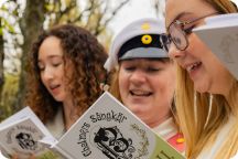 Vårens Mösspåtagning 