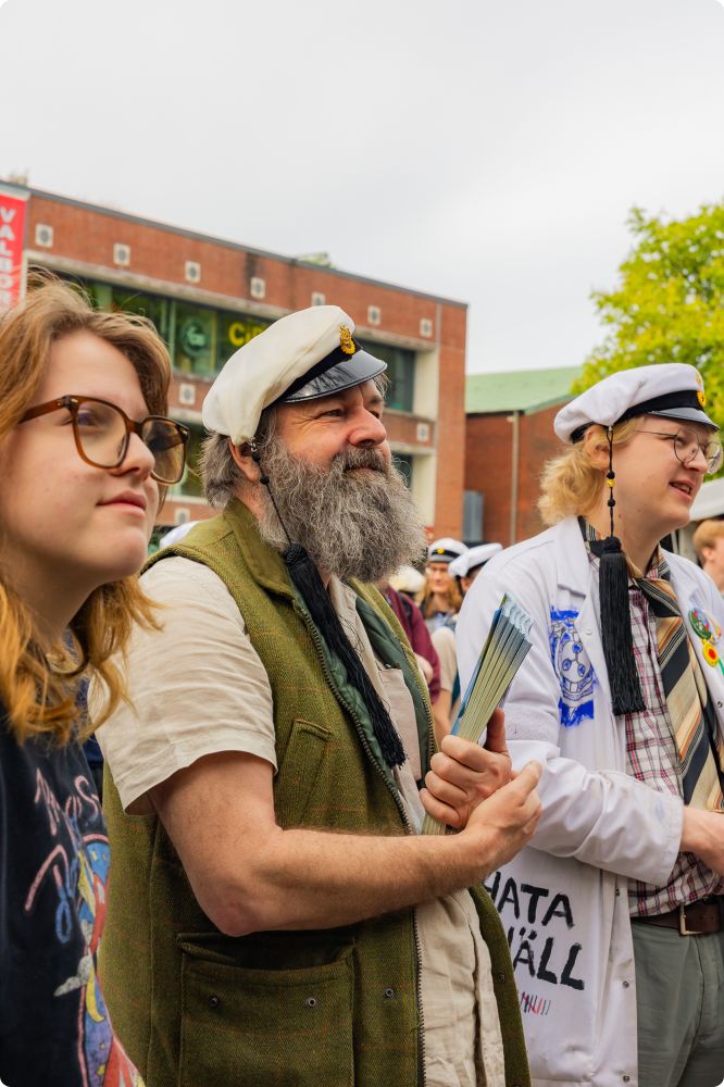 Vårens Mösspåtagning 