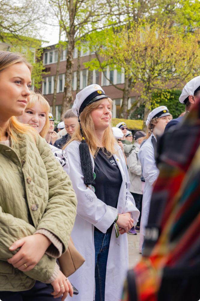 Vårens Mösspåtagning 