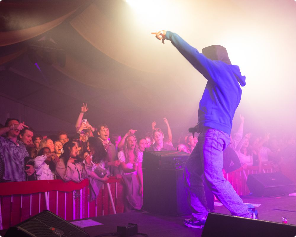 Valborgskalaset konsert