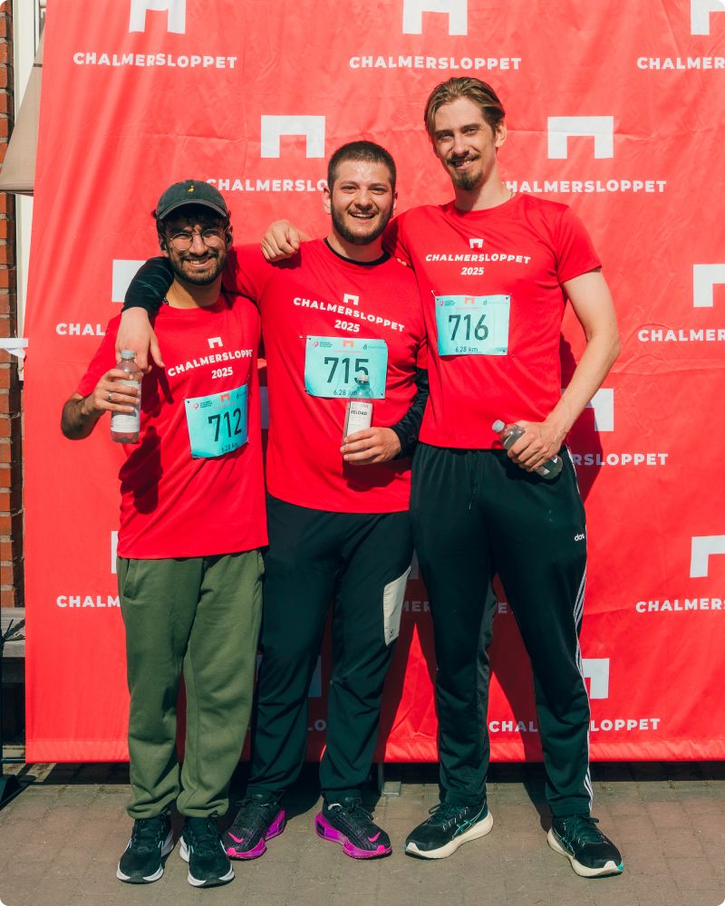 Chalmersloppet Studio