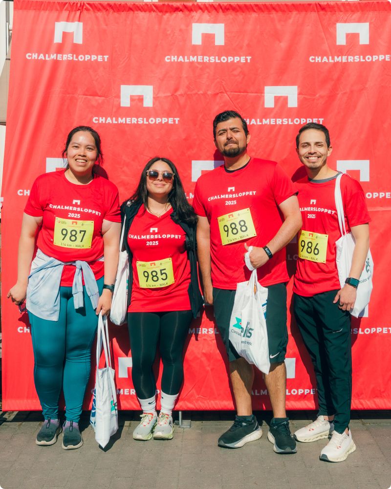 Chalmersloppet Studio