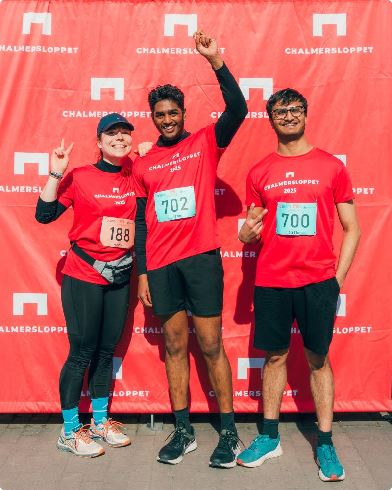 Chalmersloppet Studio