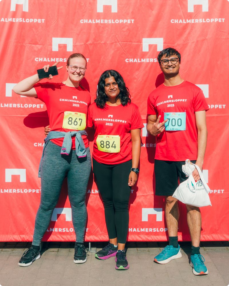 Chalmersloppet Studio