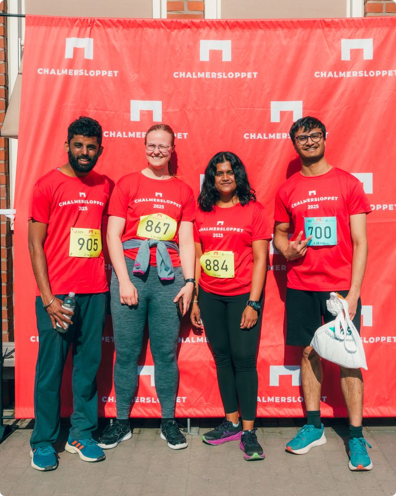 Chalmersloppet Studio