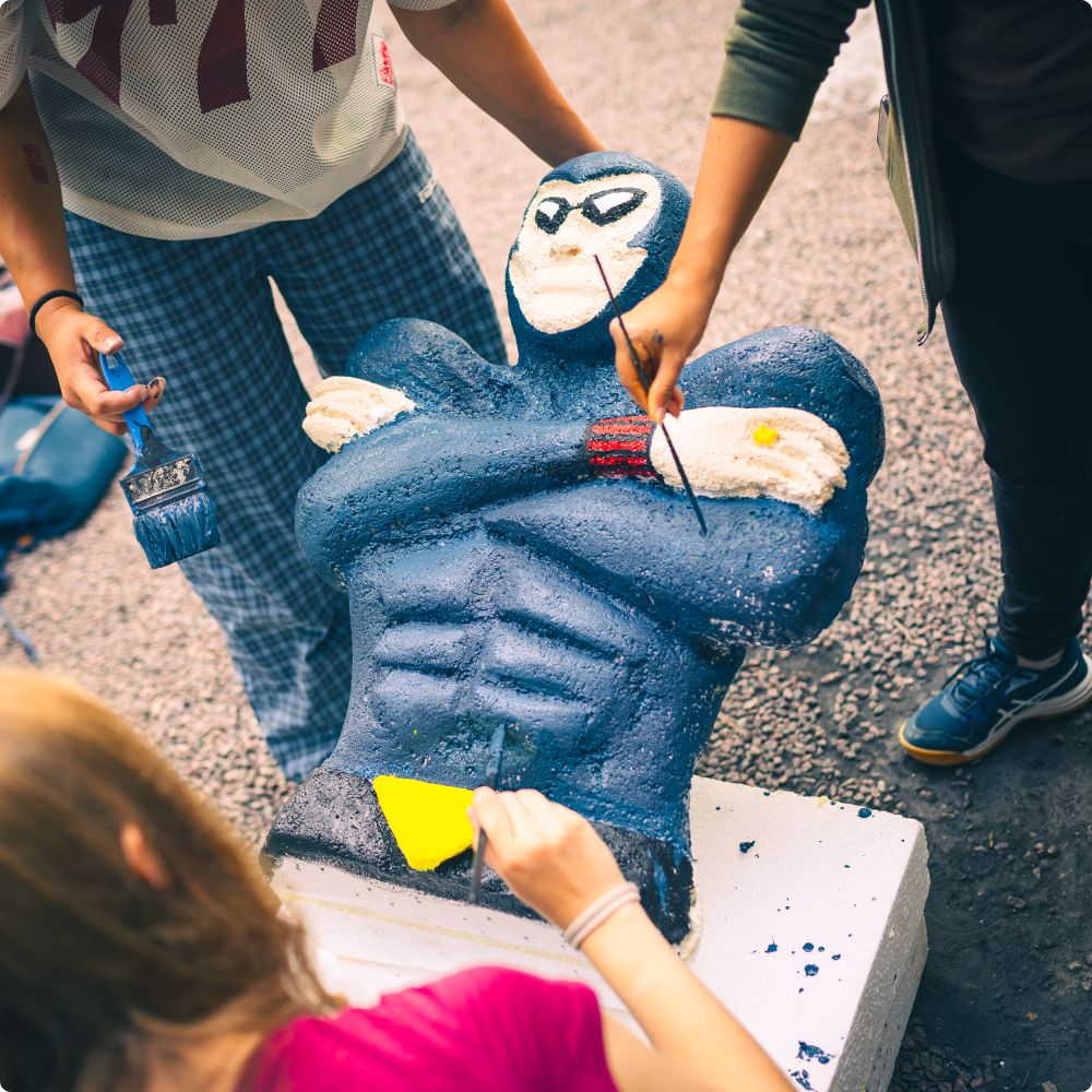 Byggplats Kappseglingen