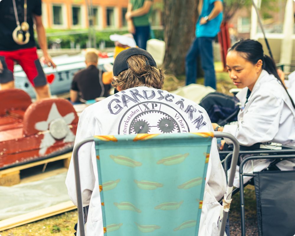 Byggplats Kappseglingen