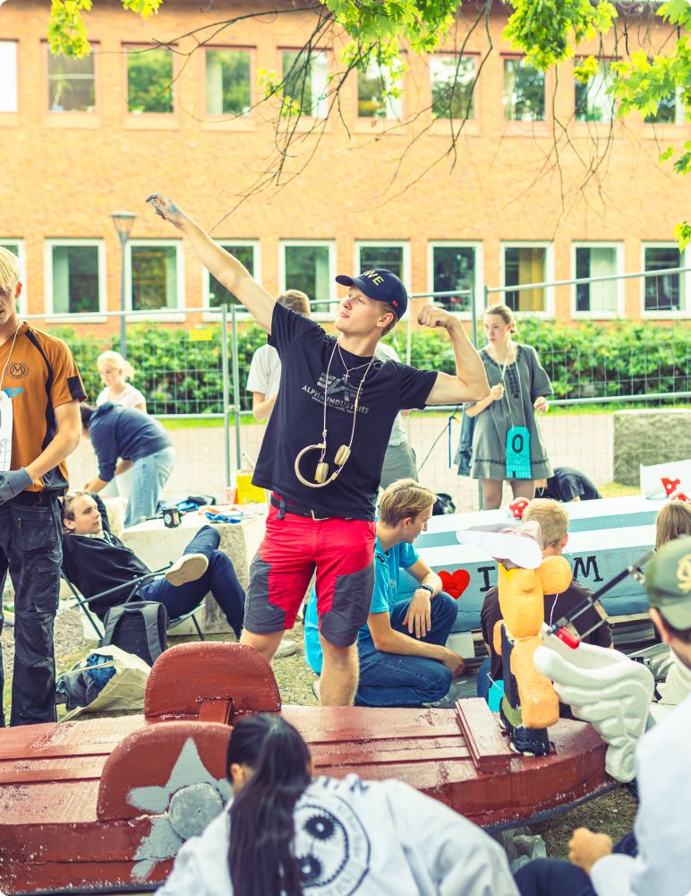 Byggplats Kappseglingen