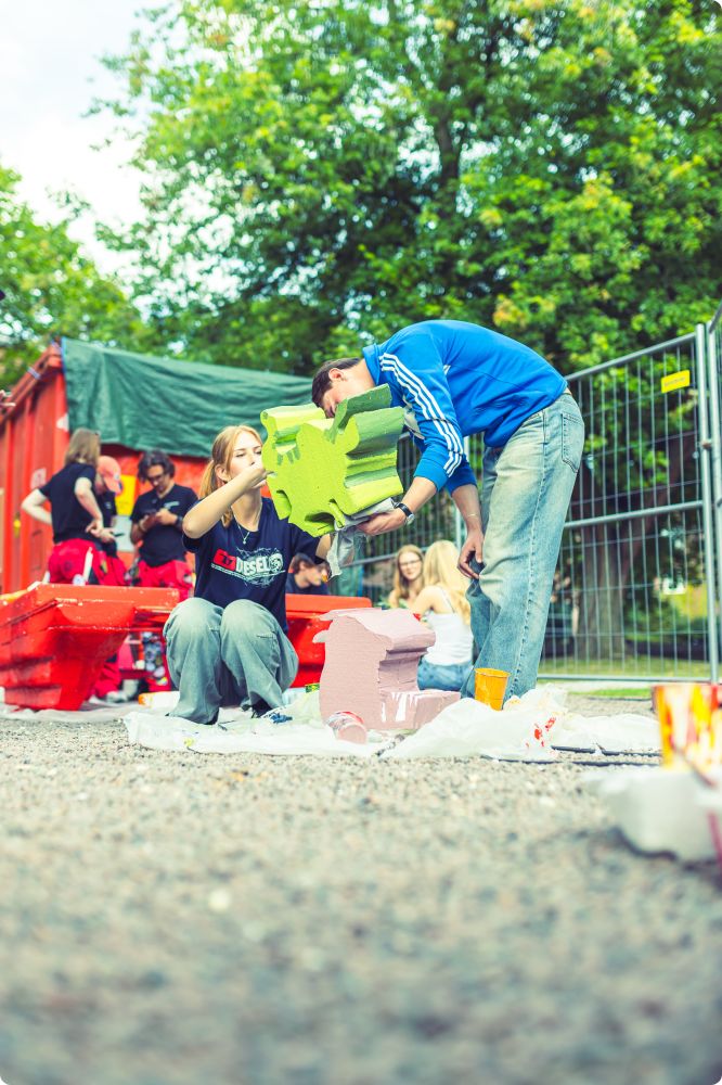 Byggplats Kappseglingen