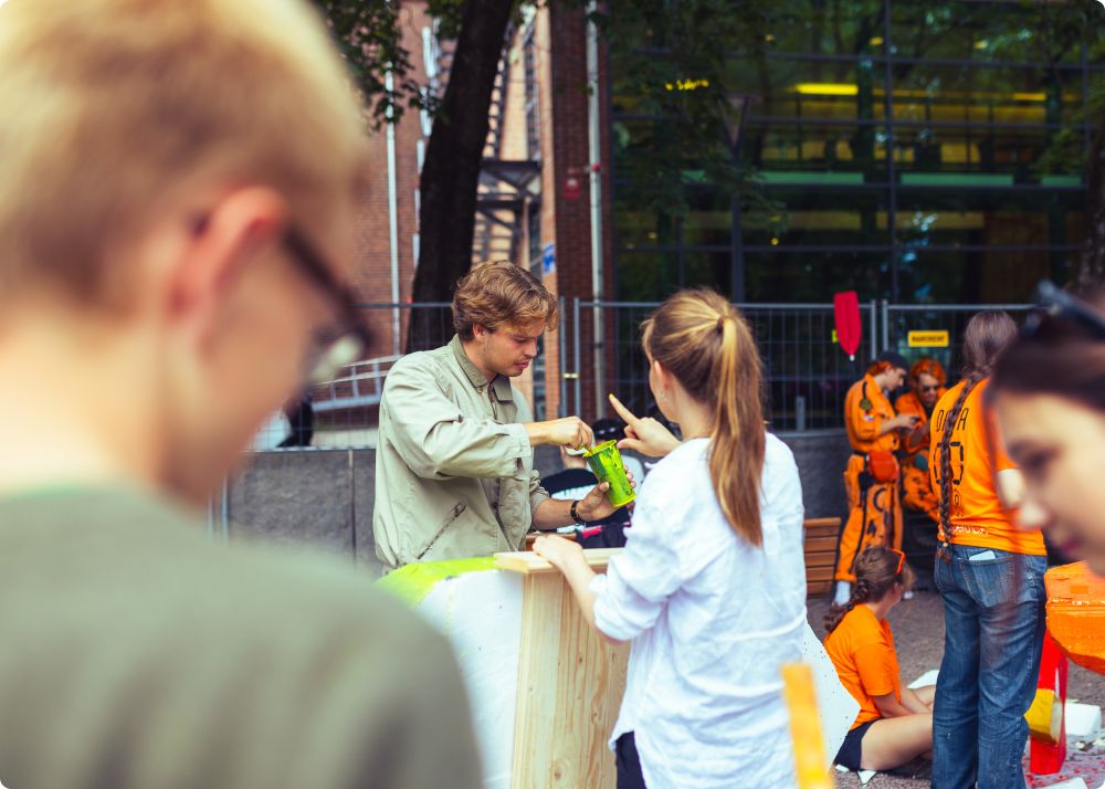 Byggplats Kappseglingen