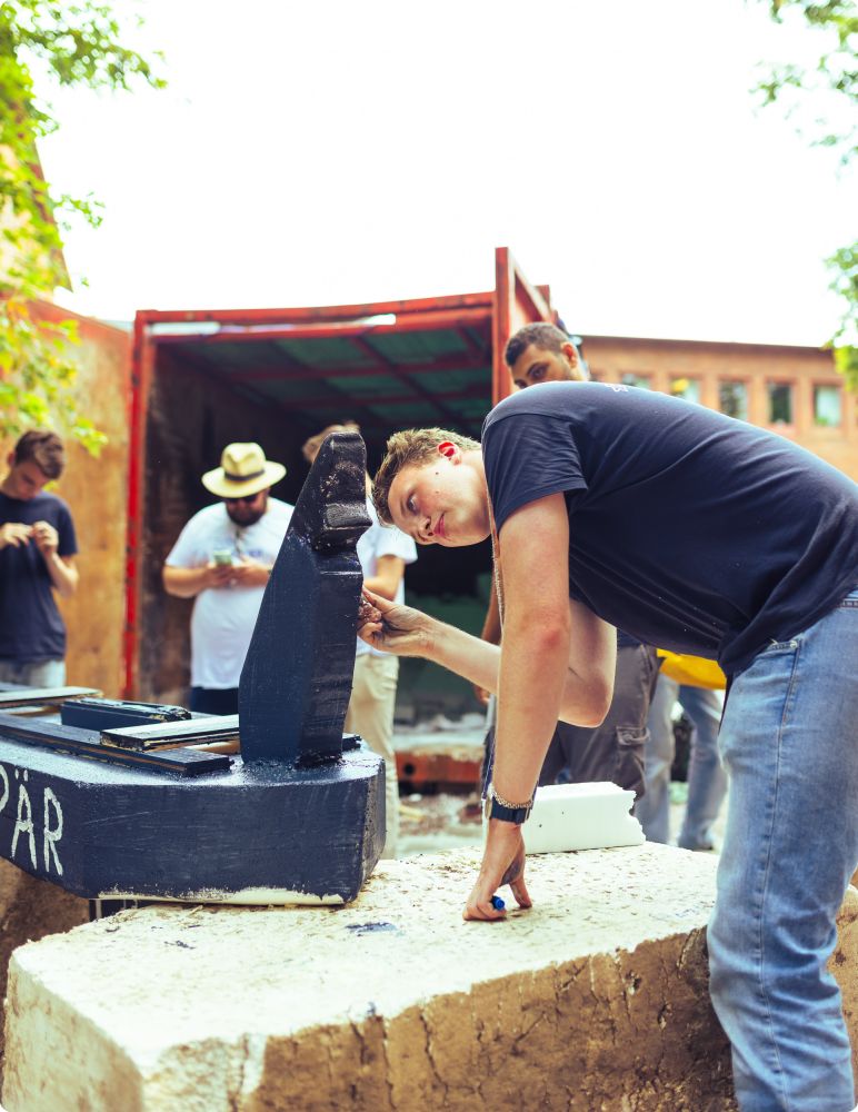 Byggplats Kappseglingen