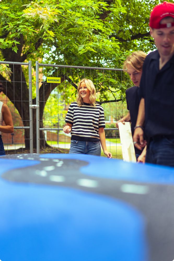 Byggplats Kappseglingen