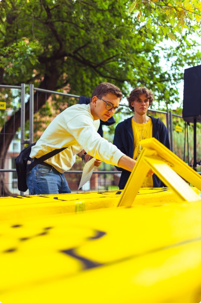 Byggplats Kappseglingen