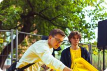 Byggplats Kappseglingen