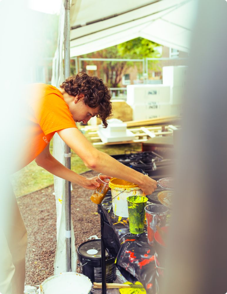 Byggplats Kappseglingen