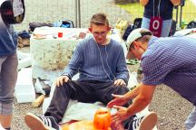 Byggplats Kappseglingen