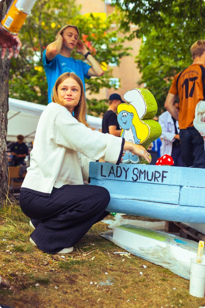 Byggplats Kappseglingen