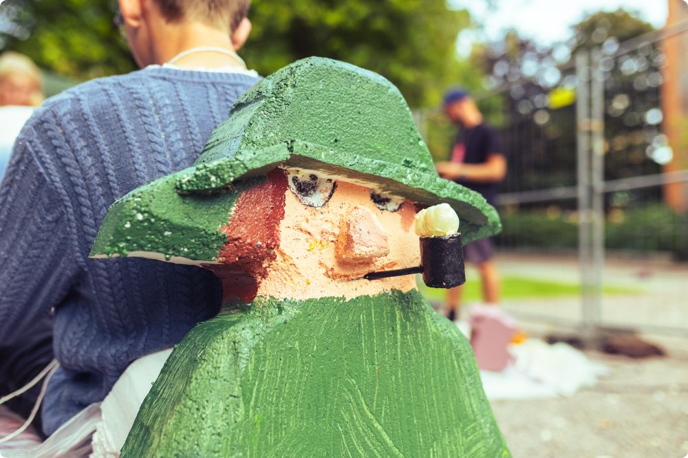 Byggplats Kappseglingen