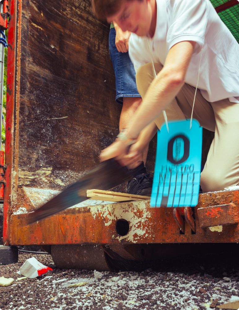 Byggplats Kappseglingen