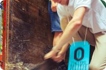 Byggplats Kappseglingen