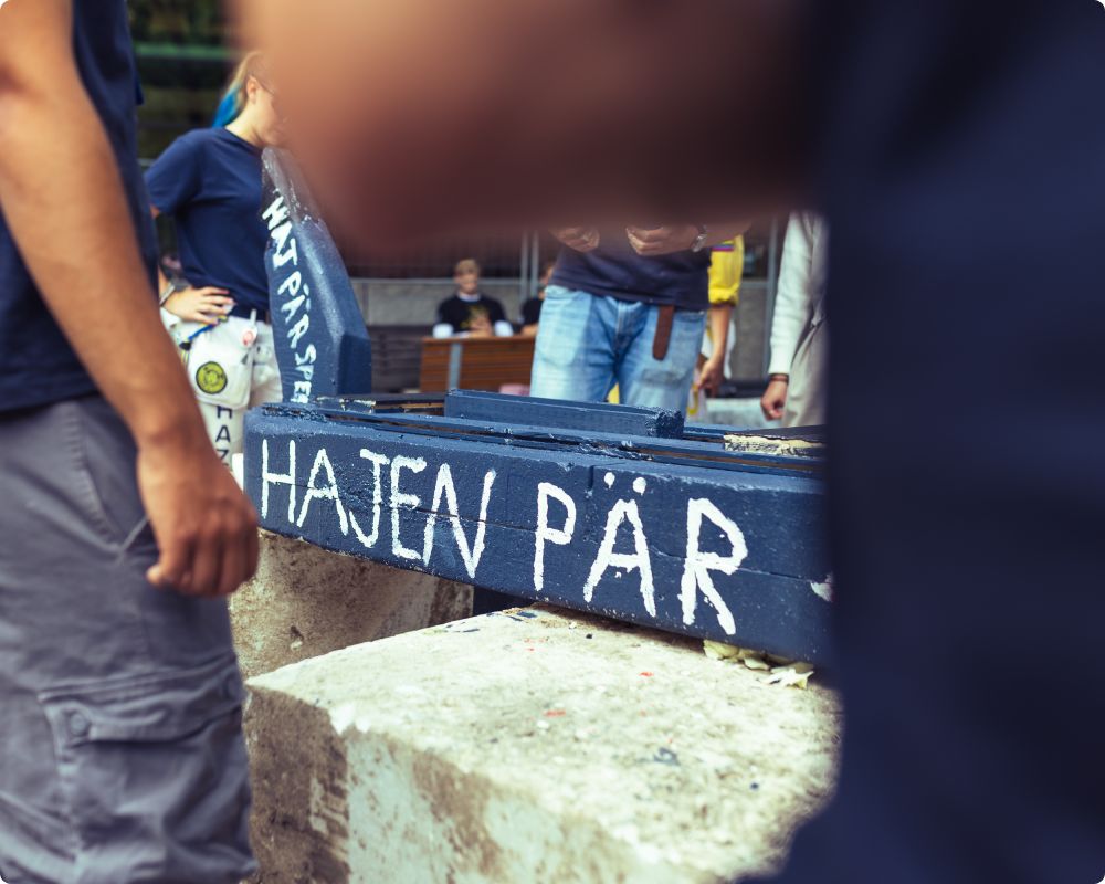 Byggplats Kappseglingen