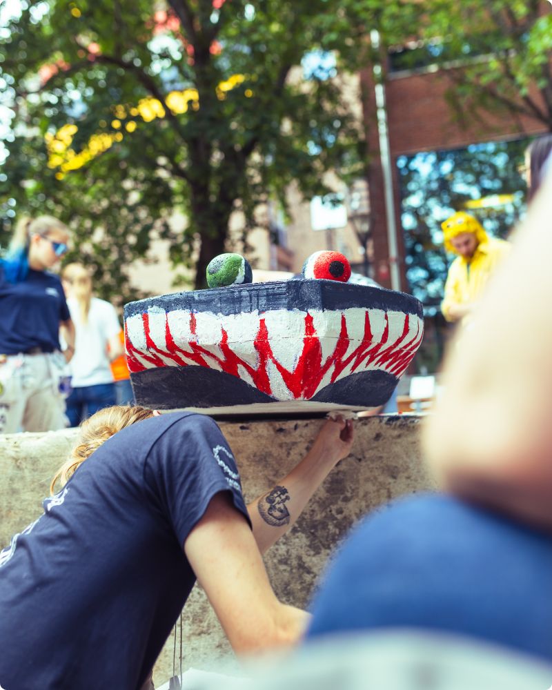 Byggplats Kappseglingen