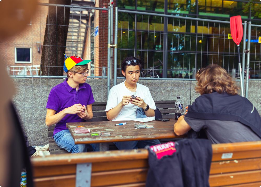 Byggplats Kappseglingen